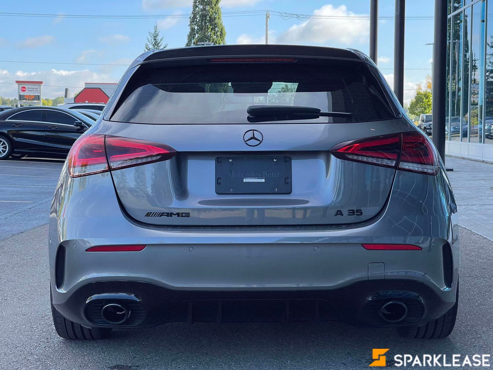 2021 Mercedes-Benz A-Class AMG A 35 4MATIC Hatch