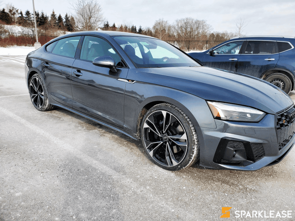 2022 Audi S5 Sportback Technik