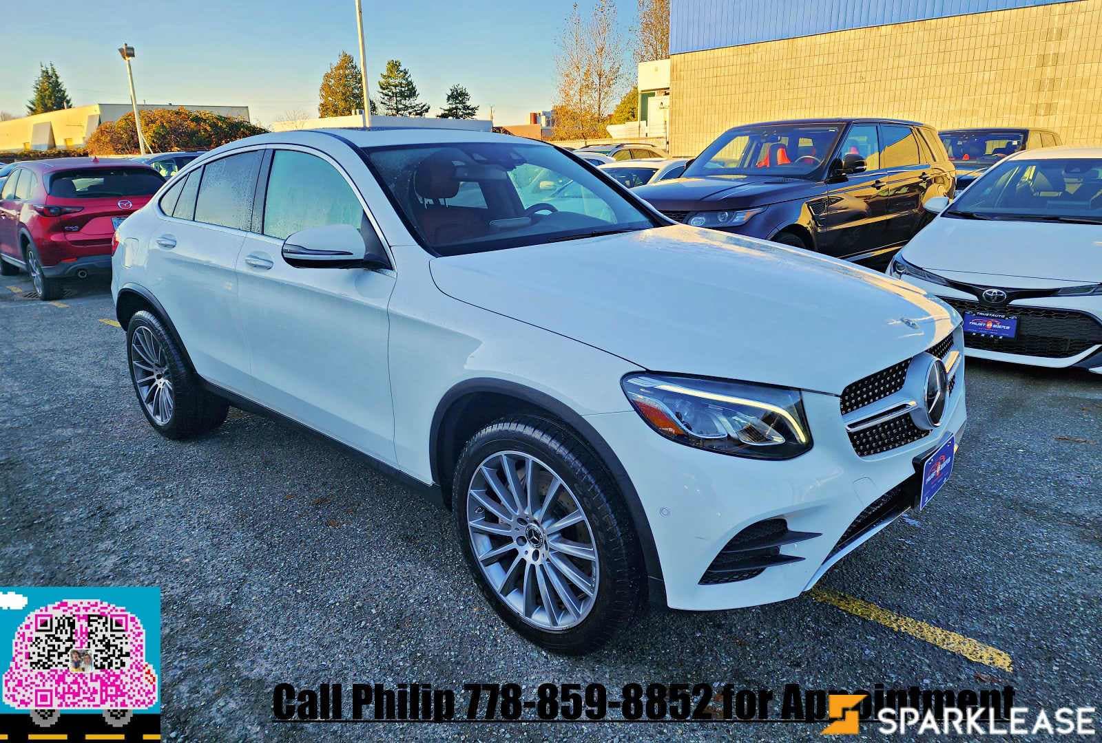 2019 Mercedes-Benz GLC 300 4MATIC Coupe