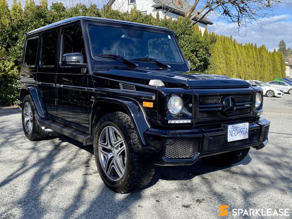 2016 Mercedes-Benz G63