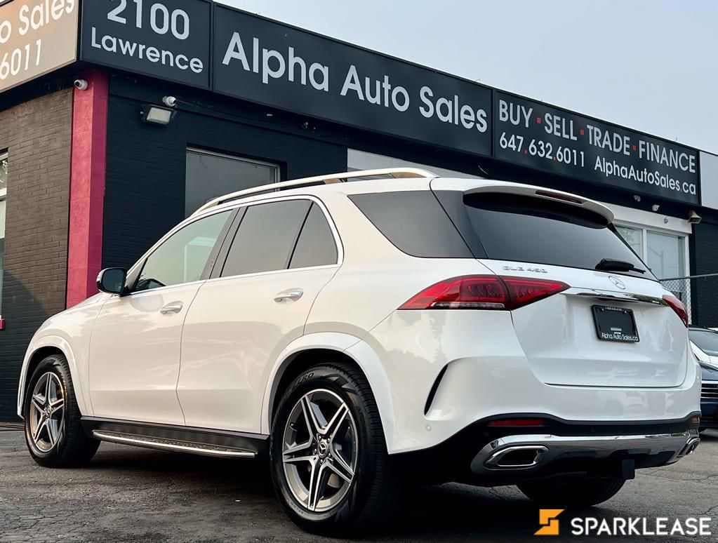 2020 Mercedes-Benz  GLE 450 7座