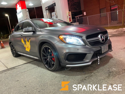 2017 Mercedes-Benz GLA45 AMG