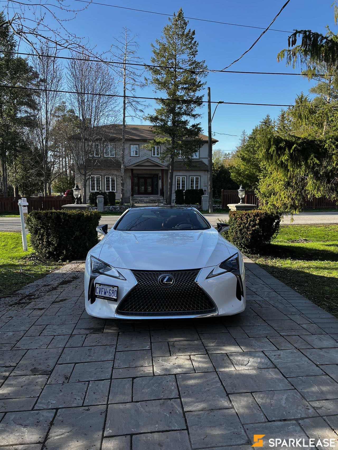 2021 Lexus LC LC 500 Coupe
