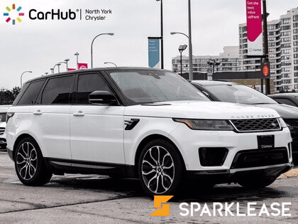2019 Land Rover Range Rover Sport HST Td6 Diesel
