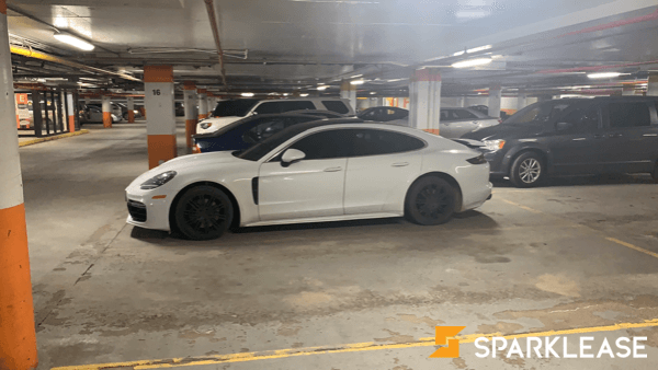 2018 Porsche Panamera 4S 