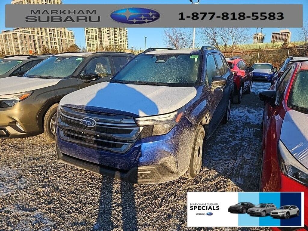 2025 Subaru  Forester 