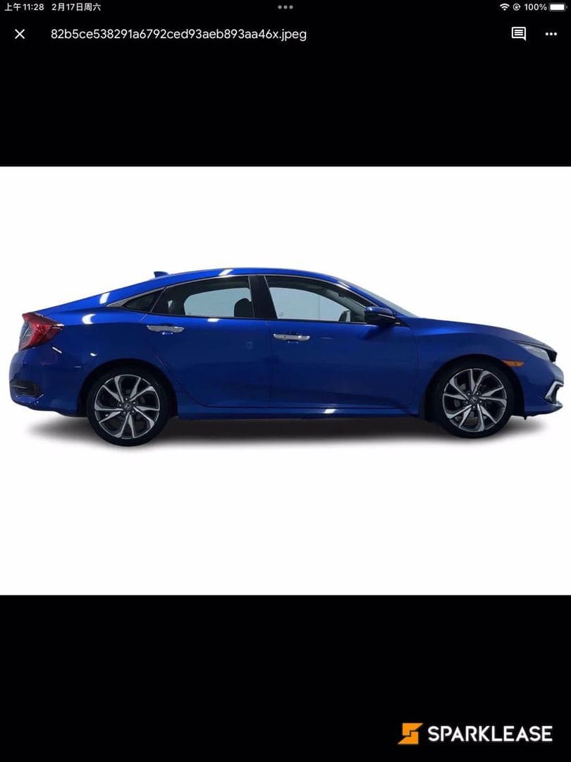 2019 Honda Civic Sedan Touring CVT