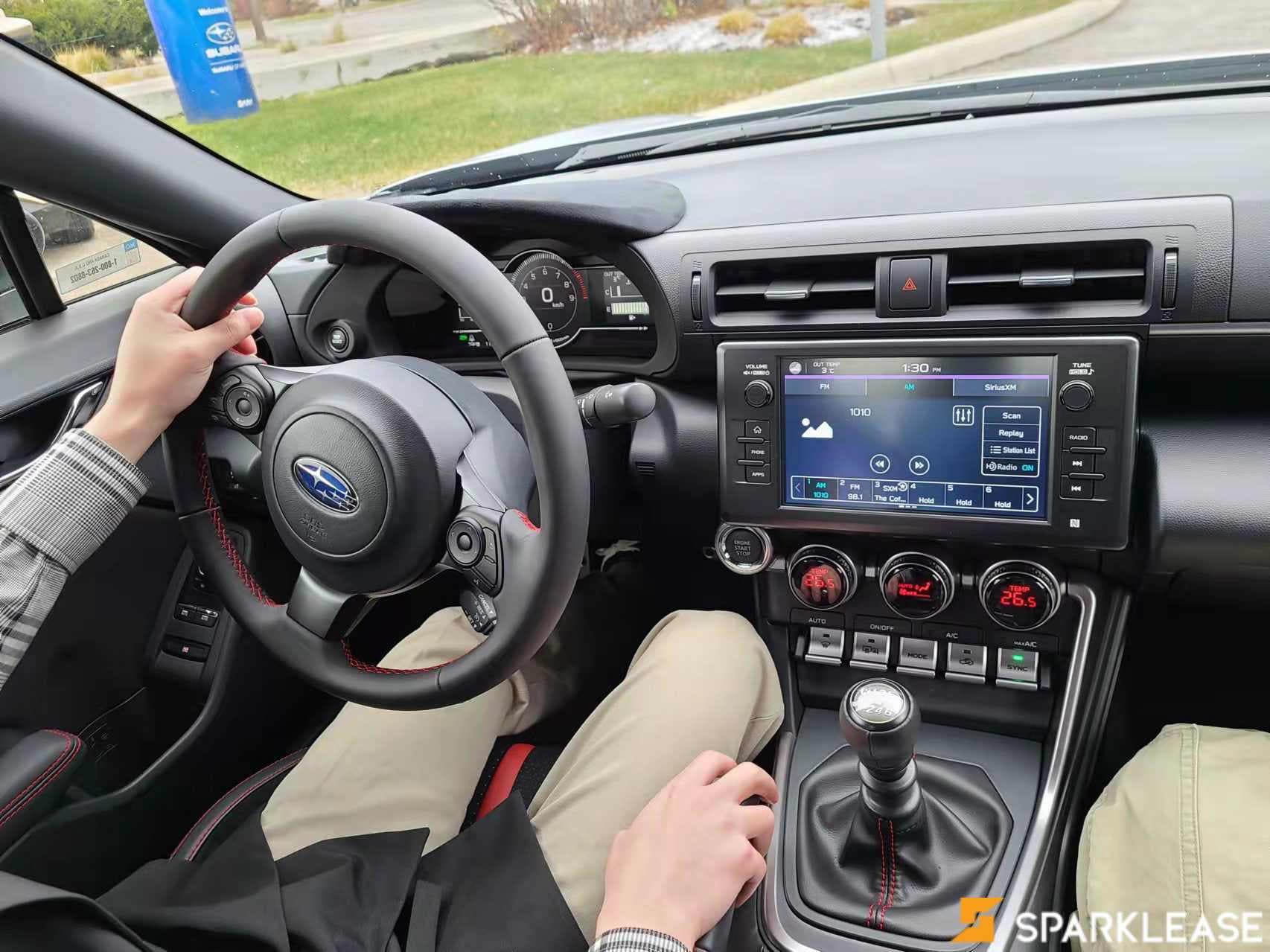 2022 Subaru BRZ Sport-tech Manual