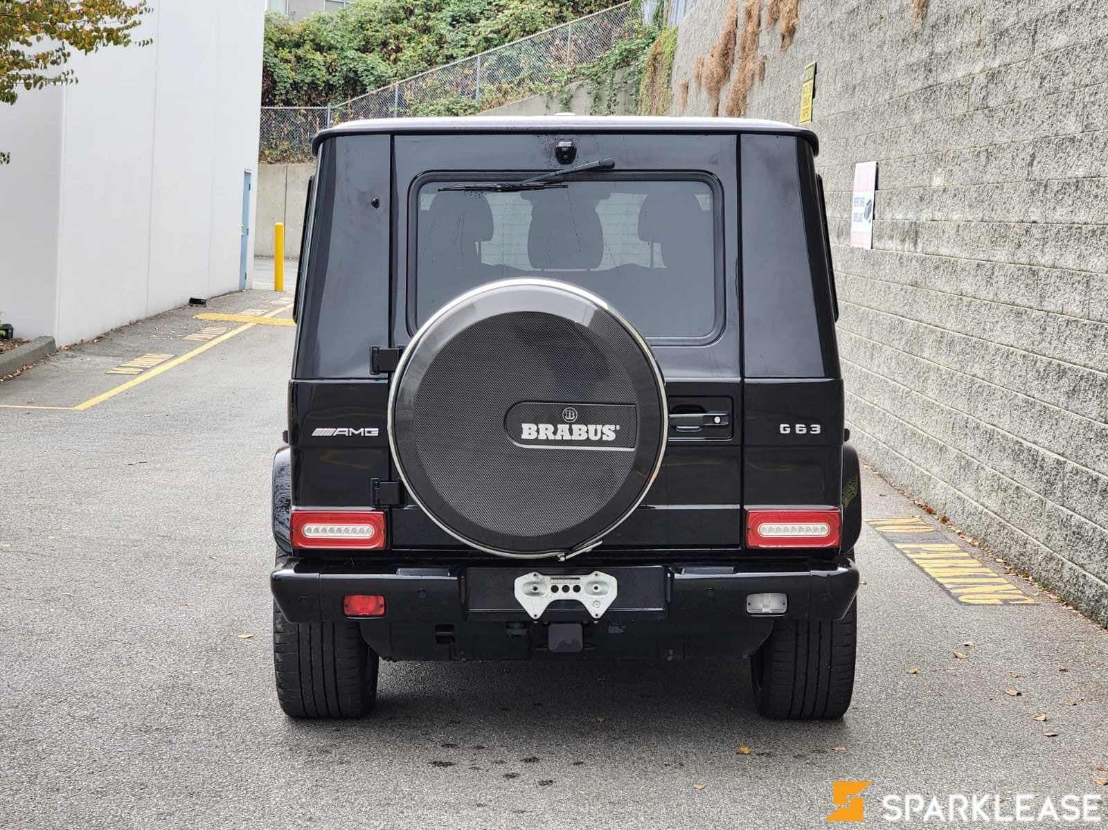 2017 Mercedes-Benz G-Class 4MATIC 4dr AMG G 63