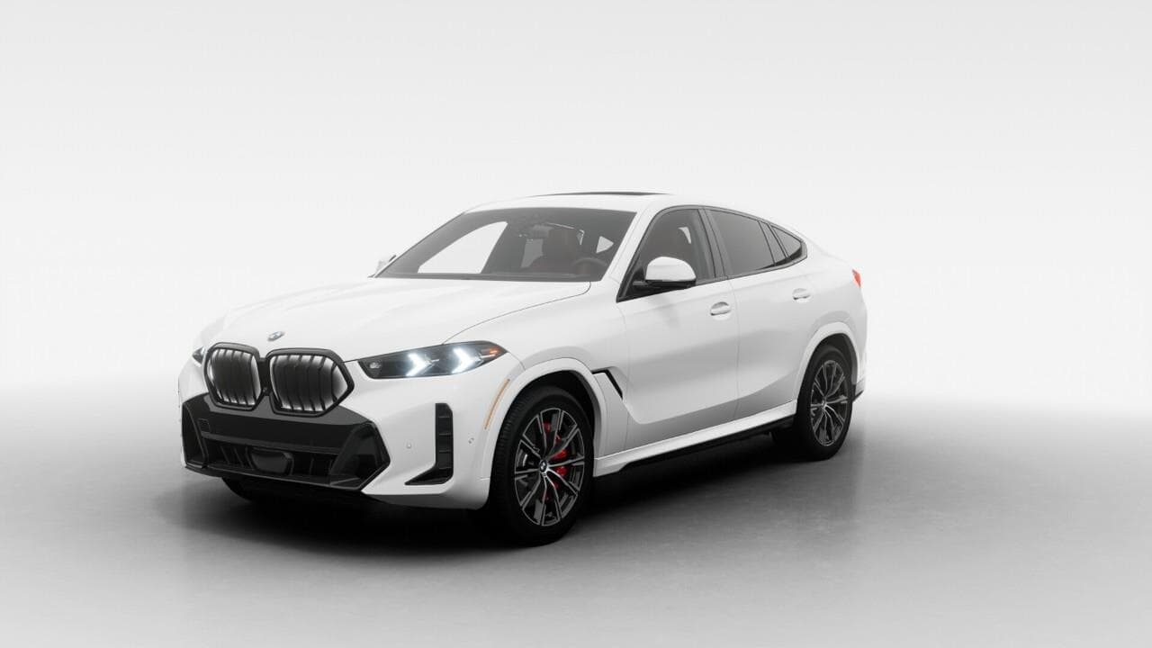 2027 BMW X6 xDrive40i