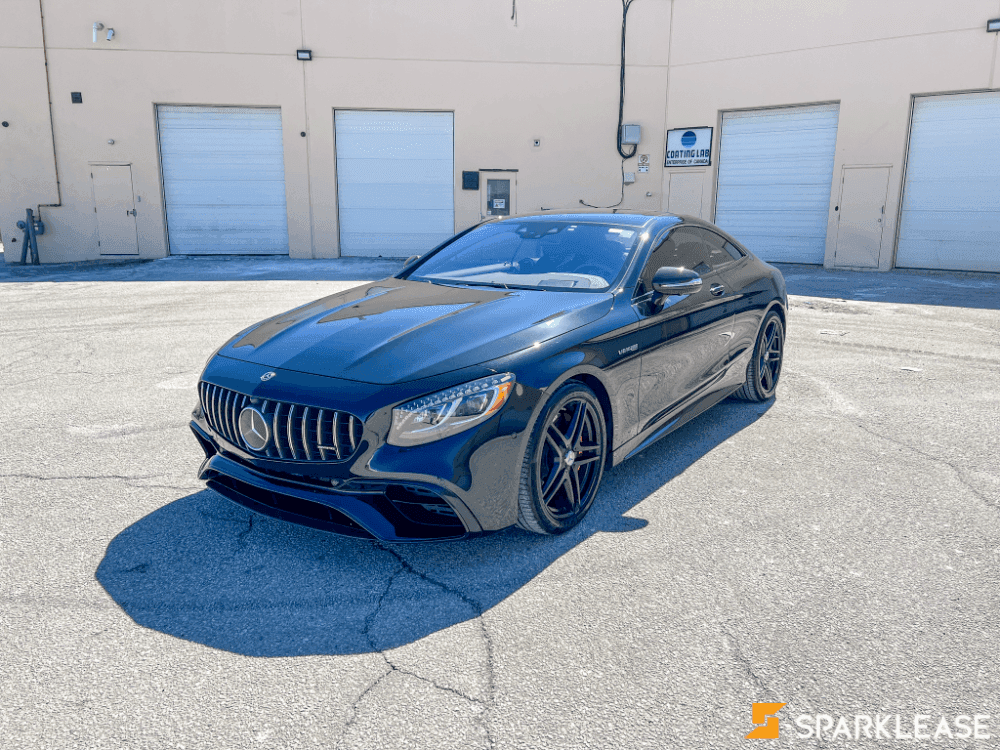2019 Mercedes-Benz AMG S63 COUPE