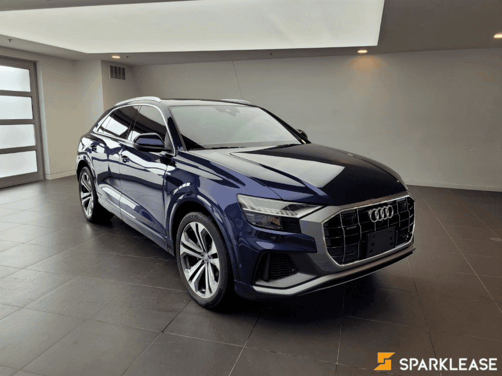 2019 Audi Q8 55 Technik 