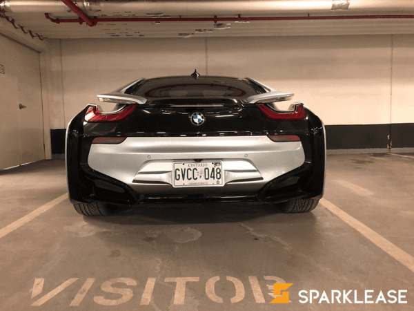 2016 BMW i8