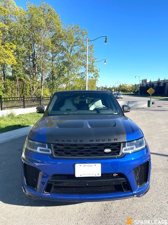 2020 Land Rover Range Rover SVR