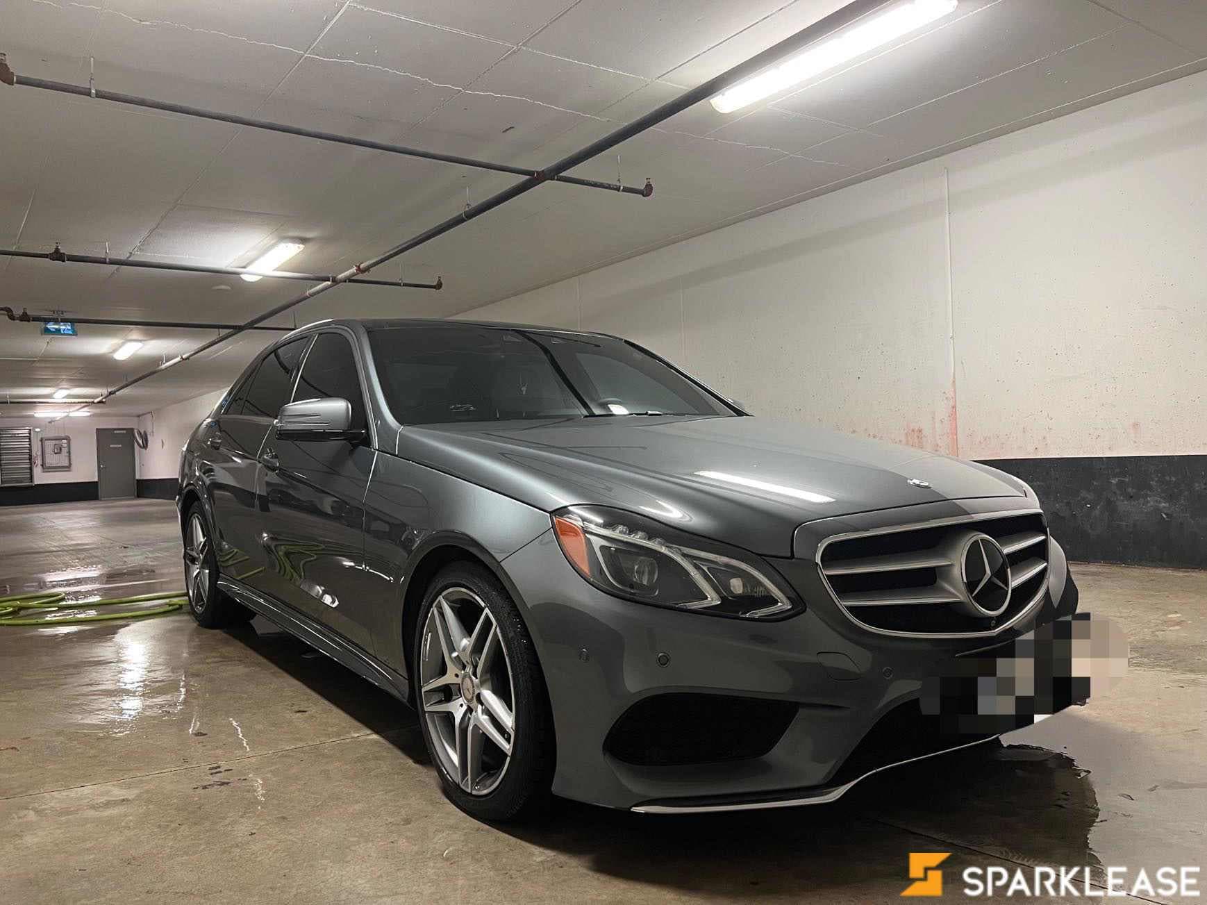 2016 Mercedes-Benz E-Class 4dr Sdn E 250...