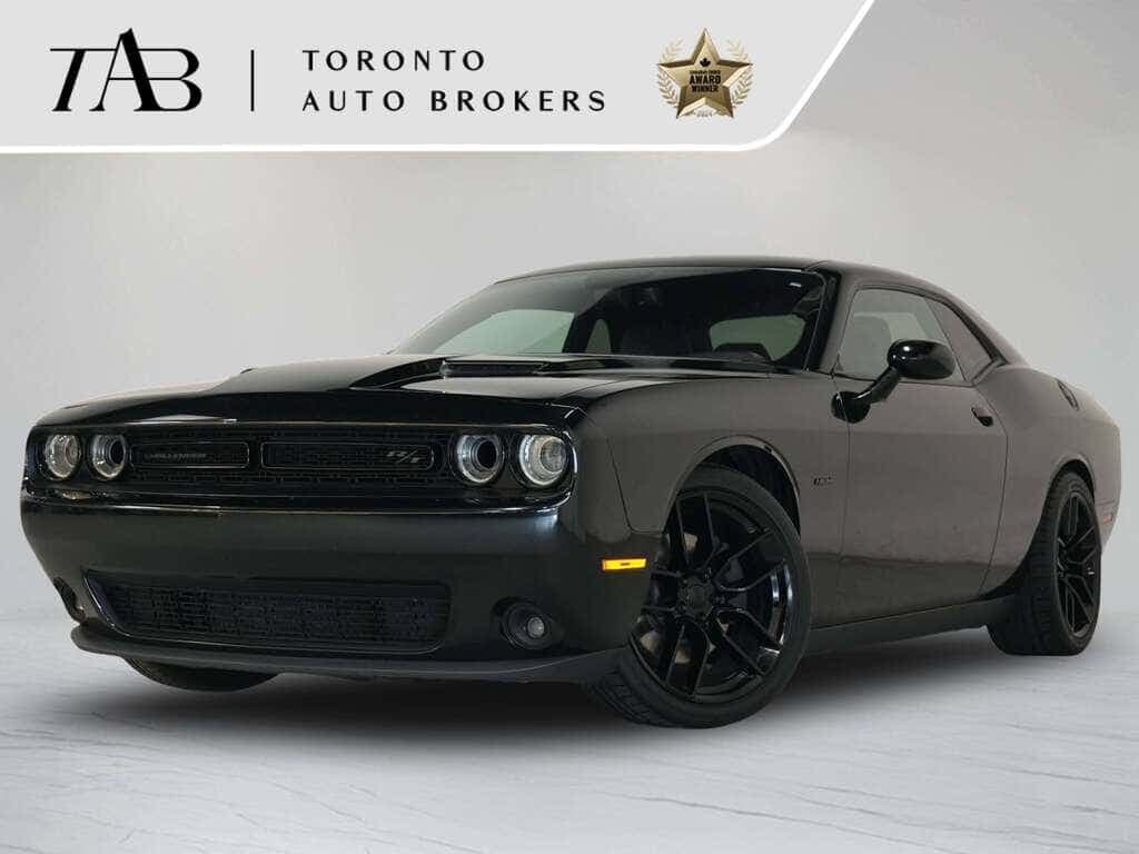 2016 Dodge Challenger R/T