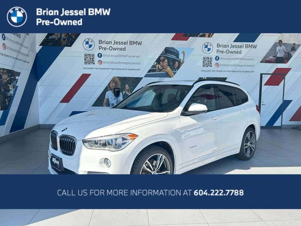 2016 BMW X1 xDrive28i