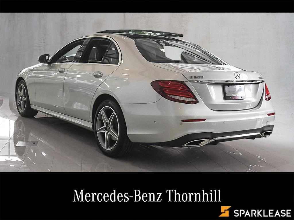 2019 Mercedes-Benz E-Class E 300 4MATIC Sedan