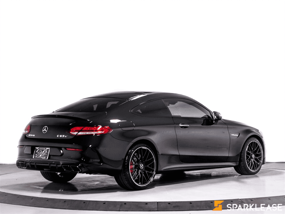 2021 Mercedes-Benz C63S