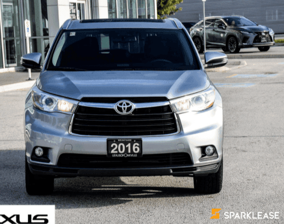 2016 Toyota Highlander Limited