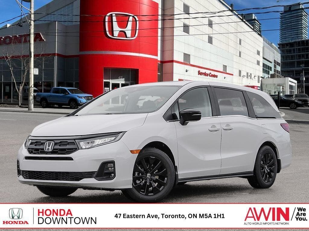 2025 Honda Odyssey Sport-L
