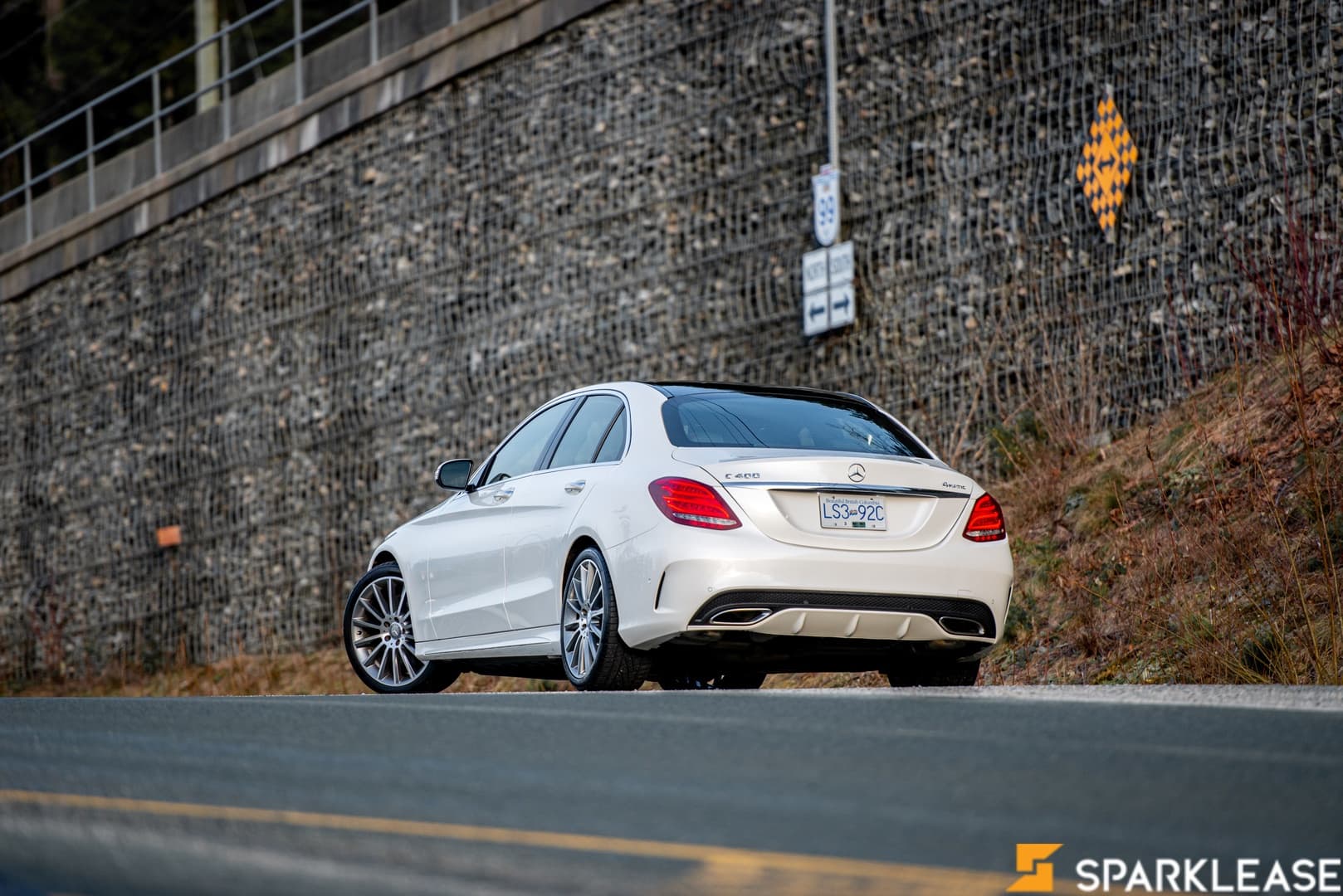 2015 Mercedes-Benz C400 4MATIC