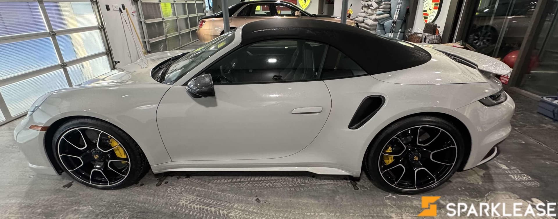 2024 PORSCHE 911 Turbo S 敞篷