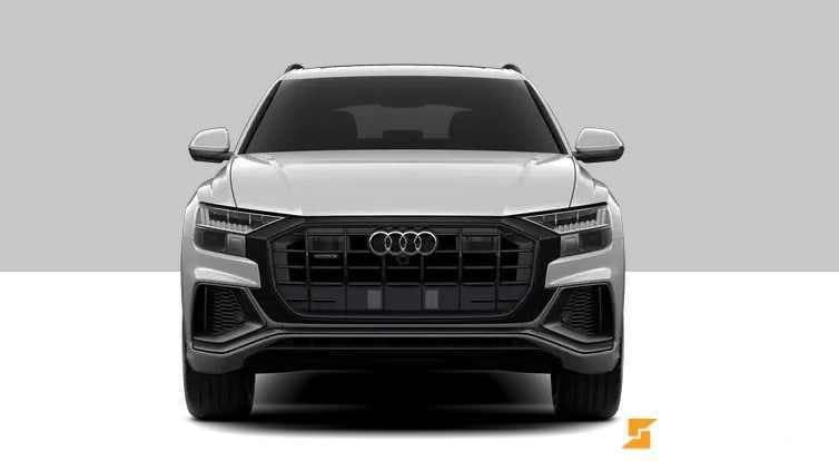 2023 Audi Q8 55 Progressiv 1月初提车