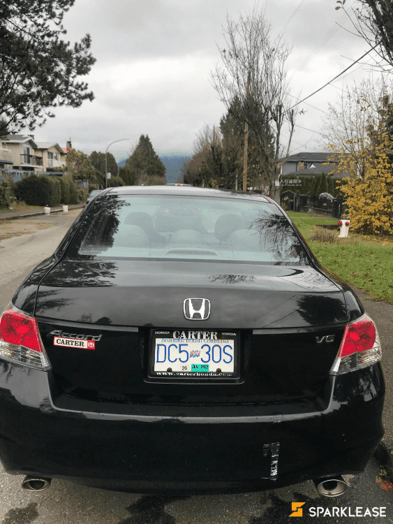 2008 Honda Accord Sdn V6