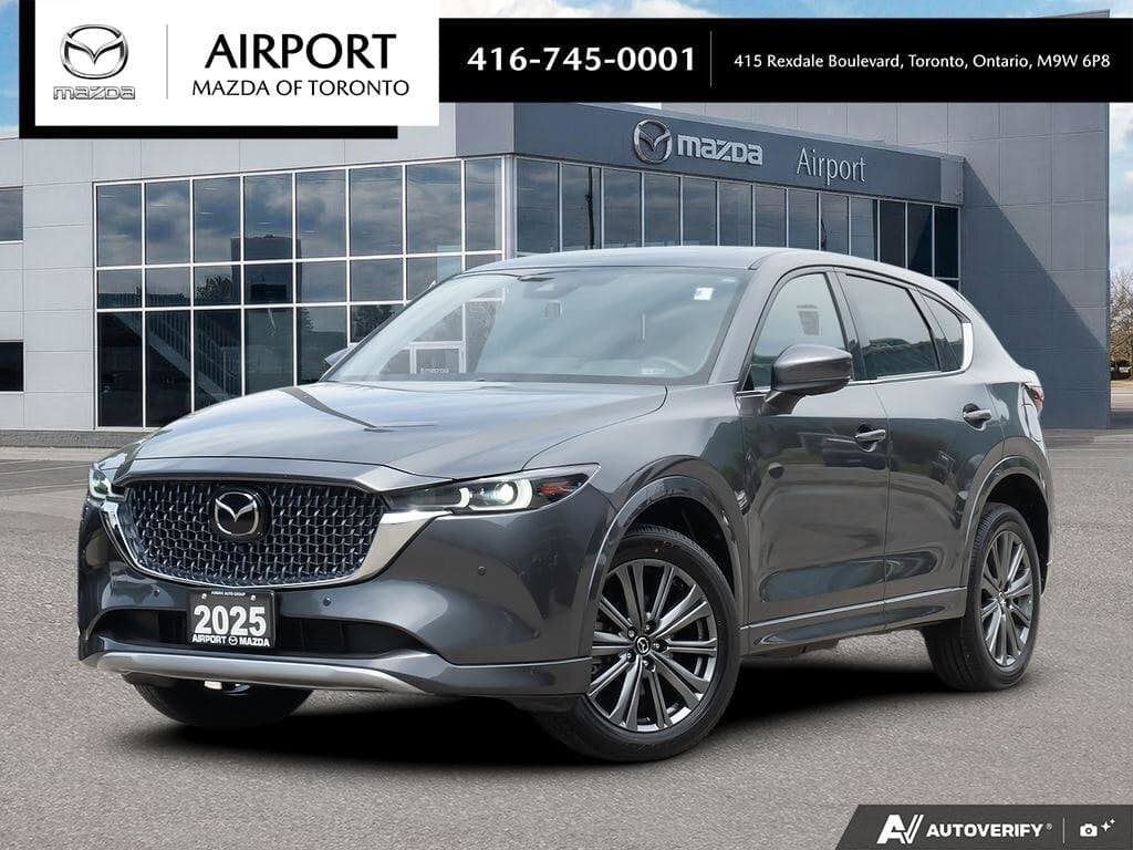 2025 Mazda CX-5 Signature