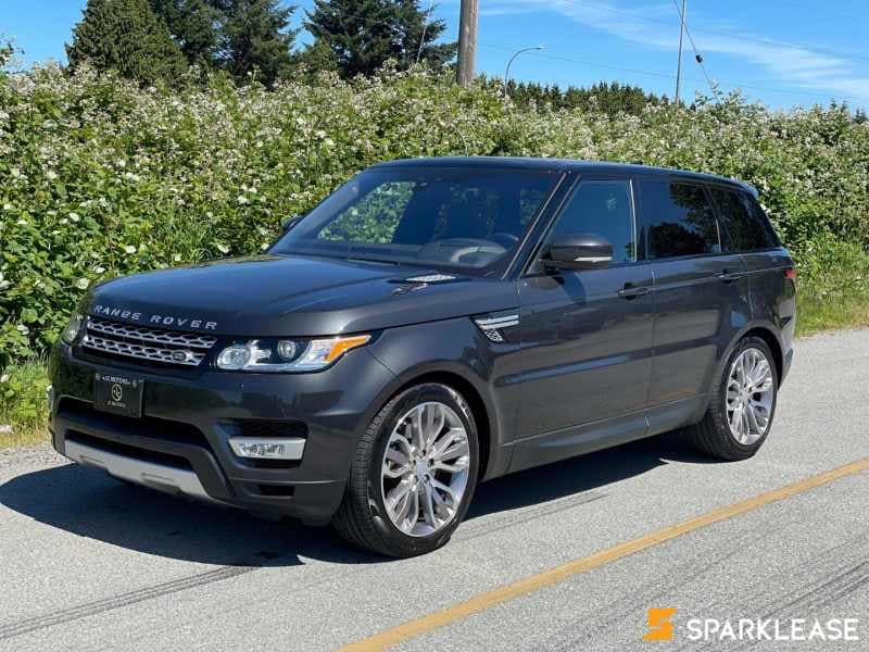 2017 Land Rover Range Rover Sport 4WD 4dr Td6 HSE