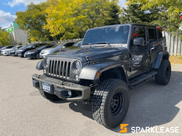 2017 Jeep Wrangler Unlimited Sahara