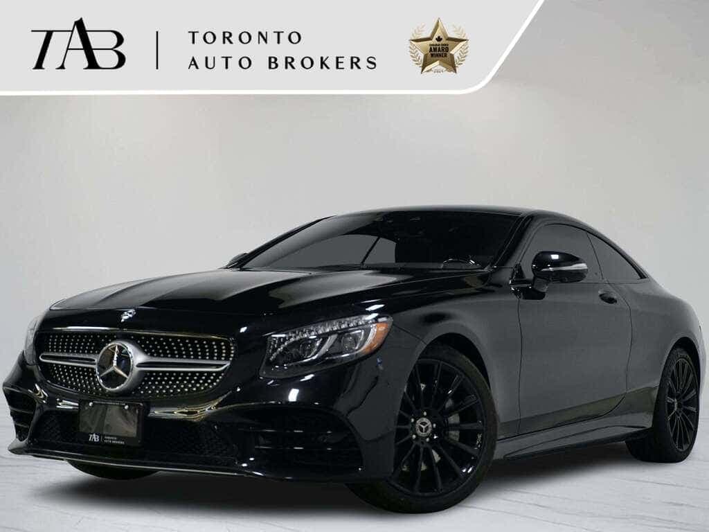 2019 Mercedes-Benz S 560 4MATIC