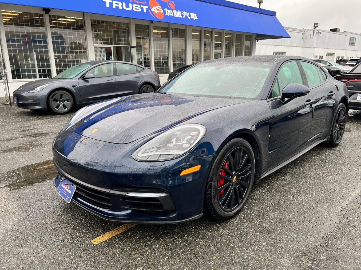2018 Porsche Panamera 4S AWD