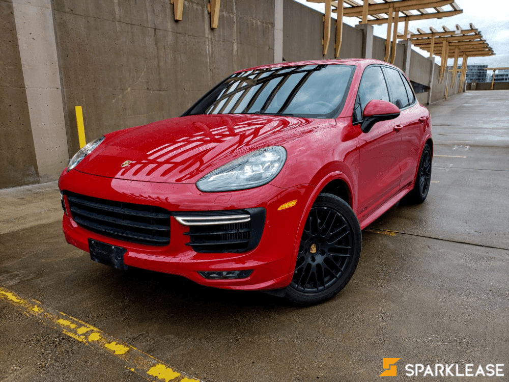 2017 Porsche Cayenne GTS