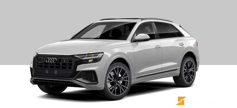 2023 Audi Q8 55 Progressiv 1月初提车