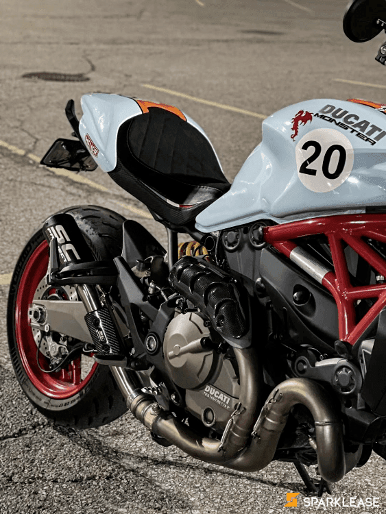 2015 Ducati Monster 821