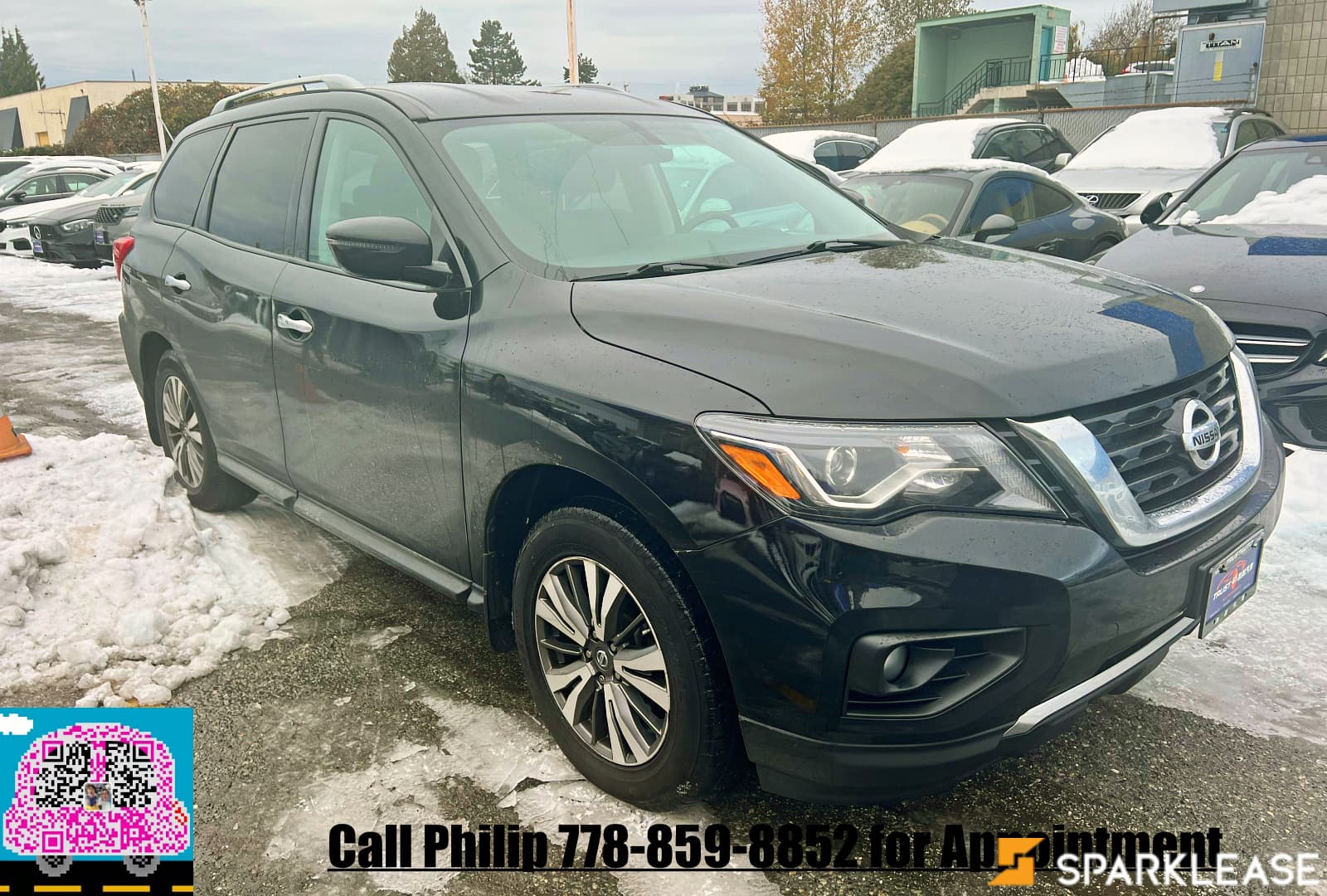 2017 Nissan Pathfinder 4WD 4dr Platinum