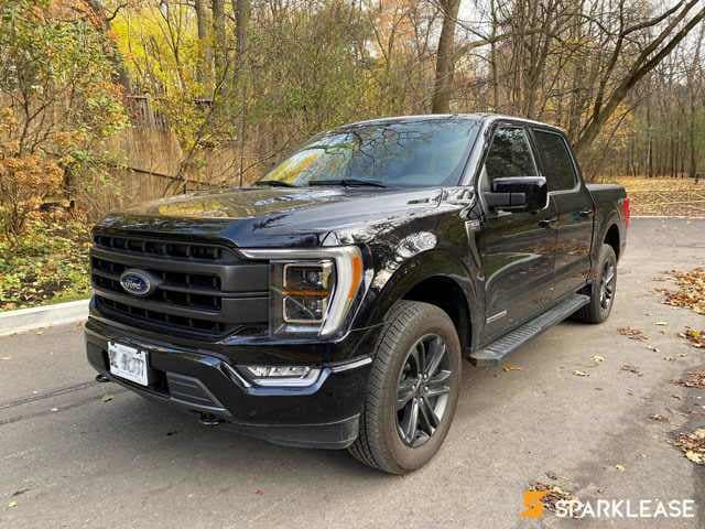 2021 Ford F-150 LARIAT 4WD SuperCrew 5.5' Box