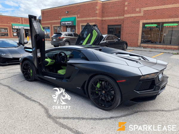 2016 Lamborghini Aventador Roadster