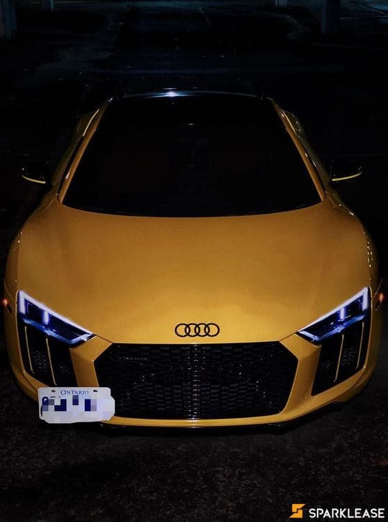 2017 Audi R8 V10 Plus