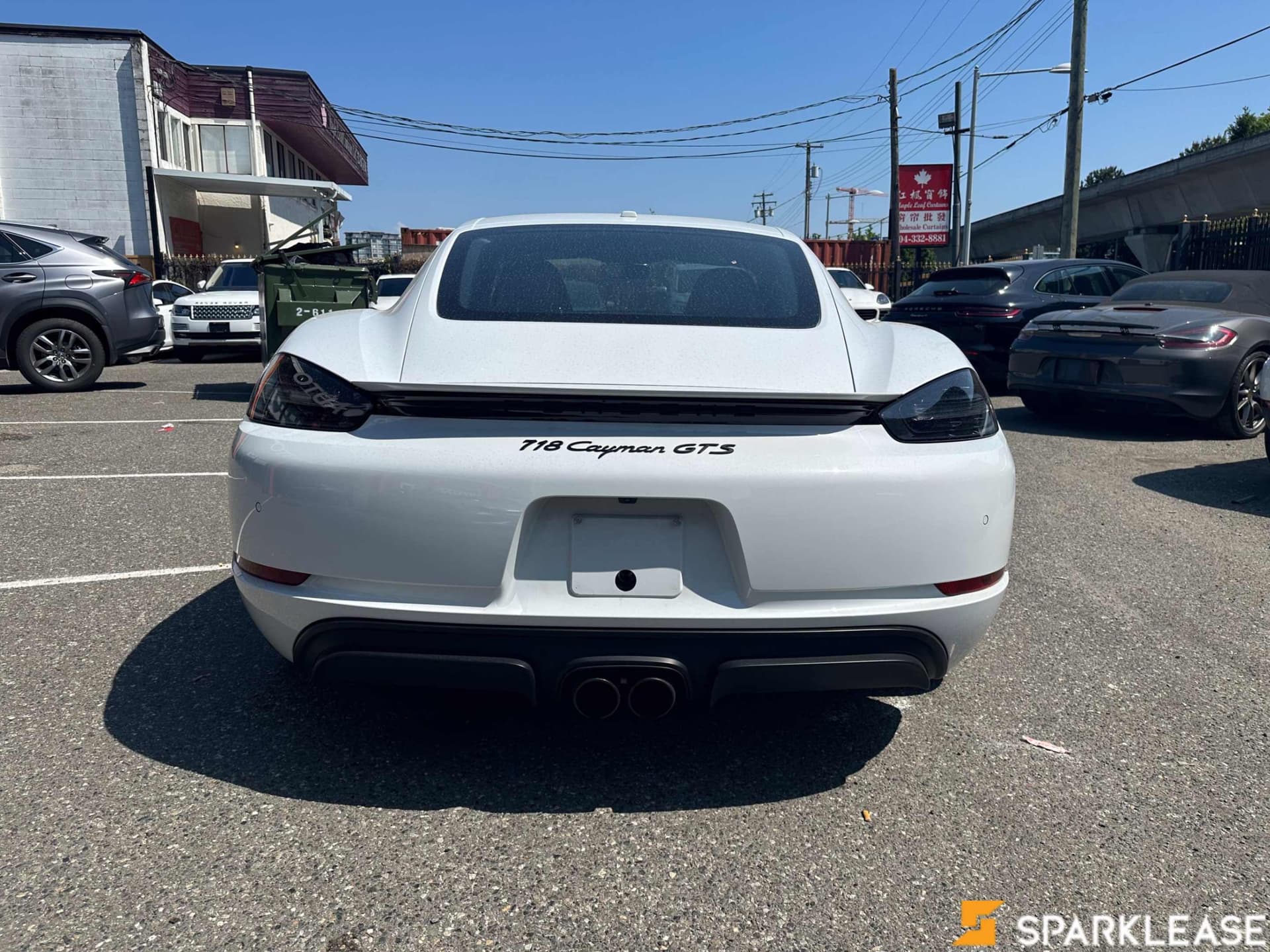 2018 Porsche  718 Cayman  GTS Coupe 