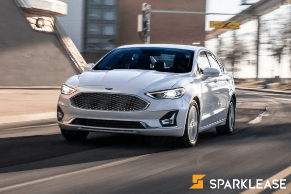 2020 Ford Fusion SE FWD