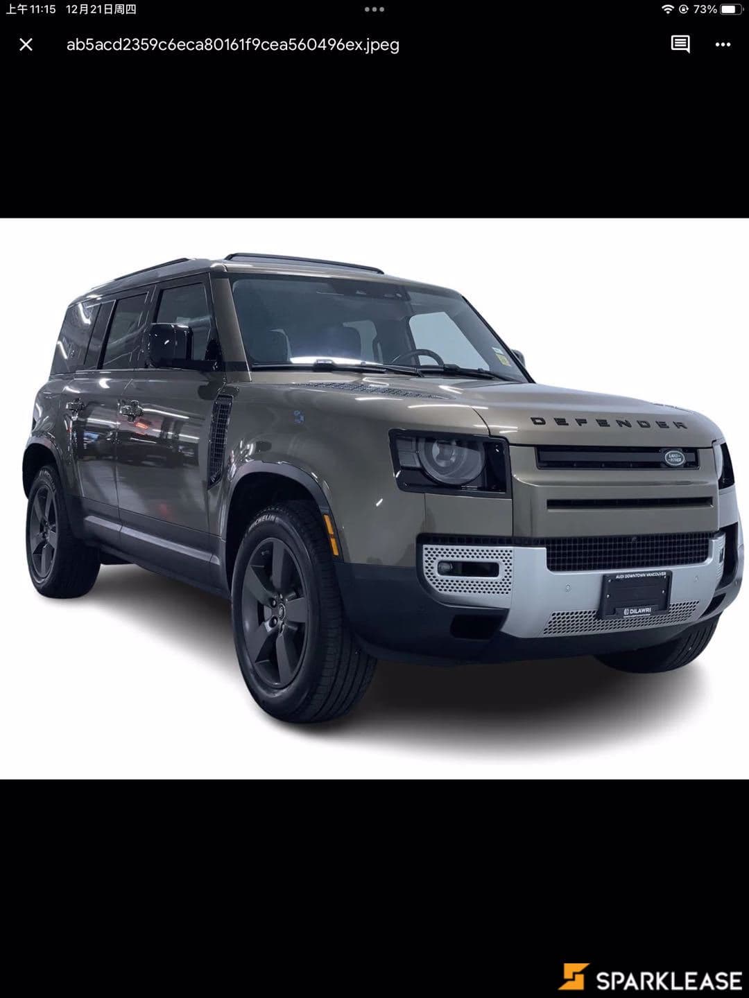 2021 Land Rover Defender 110 SE AWD