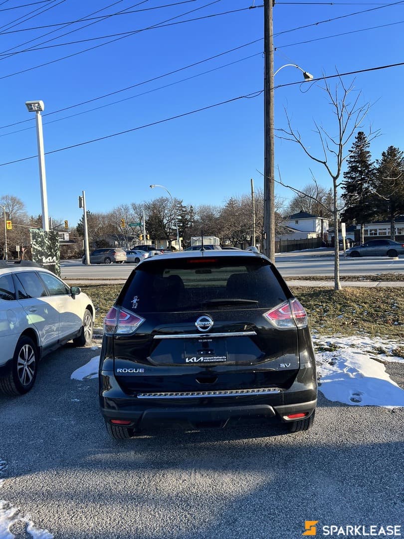 2016 Nissan Rogue