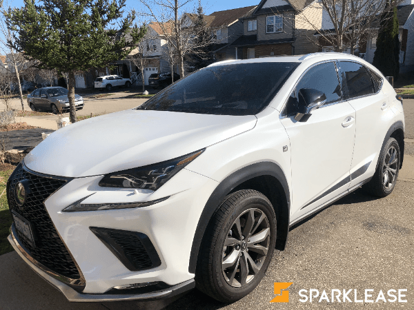 2020 Lexus NX300 Fsport3