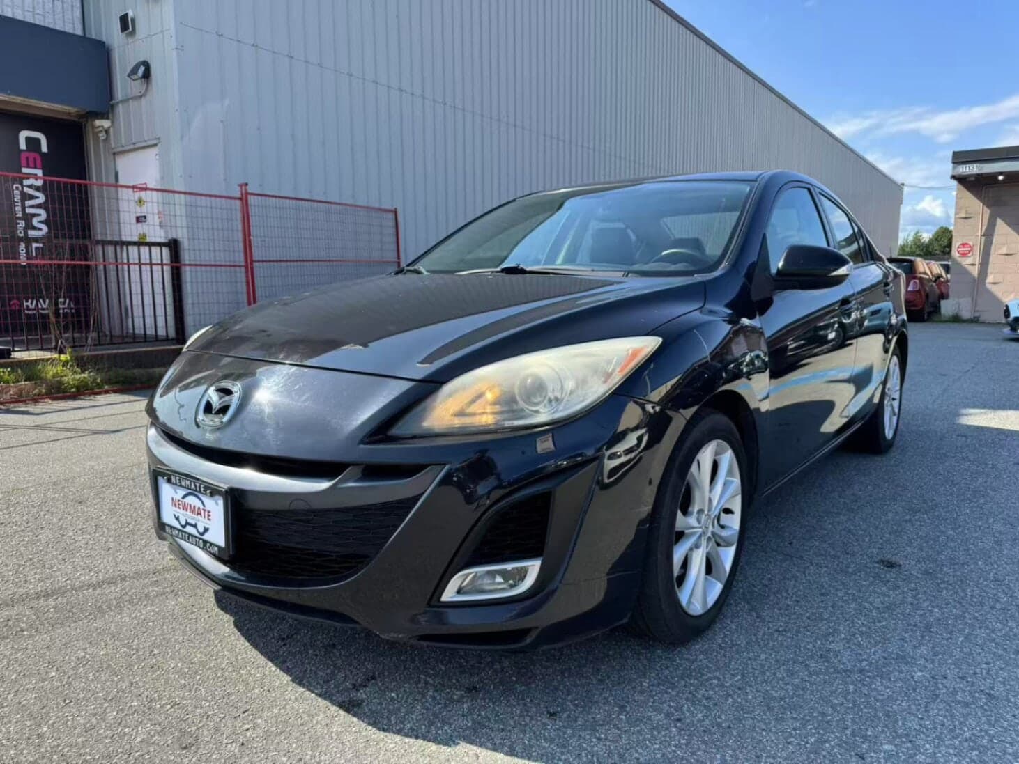 2010 Mazda Mazda3 4dr Sdn GT. BC LOCAL VEHICLE.