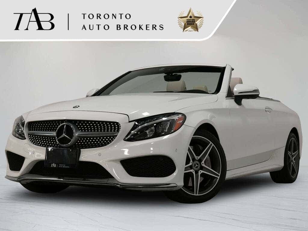 2017 Mercedes-Benz C 300 4MATIC