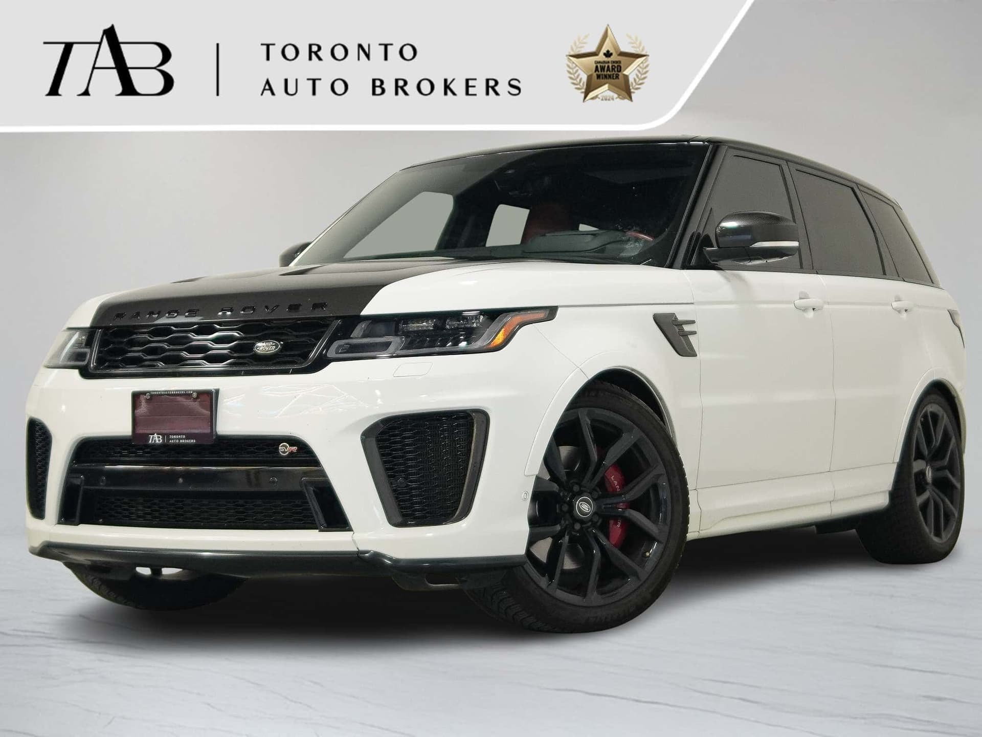 2019 Land Rover Range Rover Sport SVR