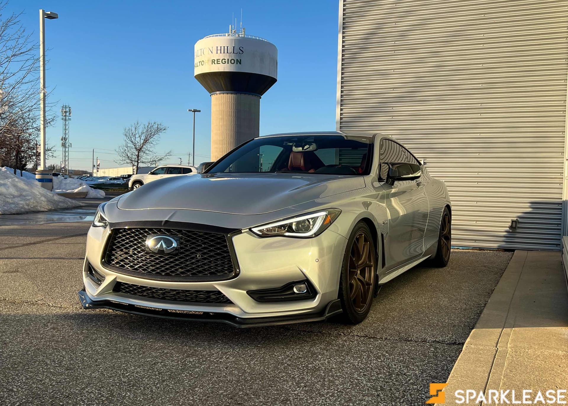 2017 Infiniti Q60 2dr Cpe 3.0t Red Sport 400